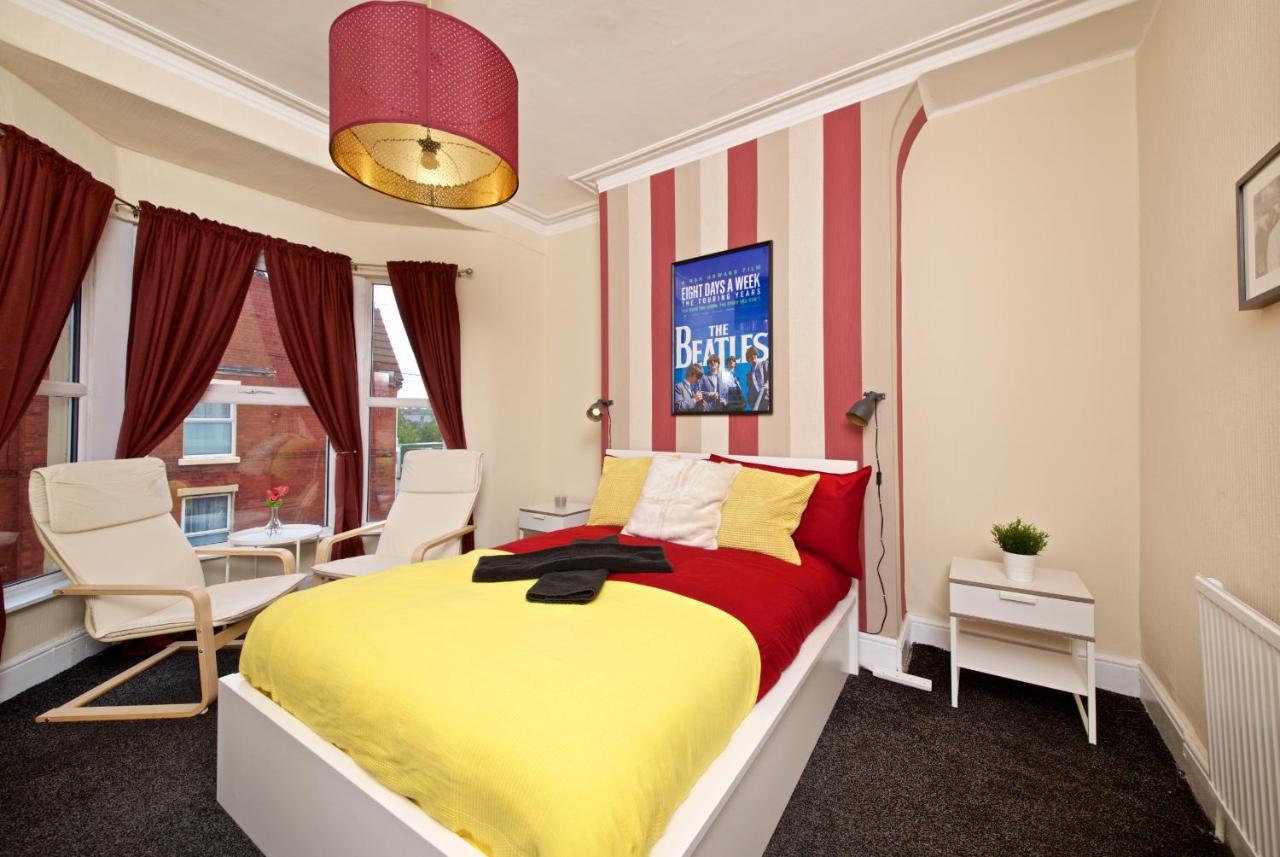 Liverpool City Stays - The Beatles Theme House - Penny Lane Dd1 Bagian luar foto