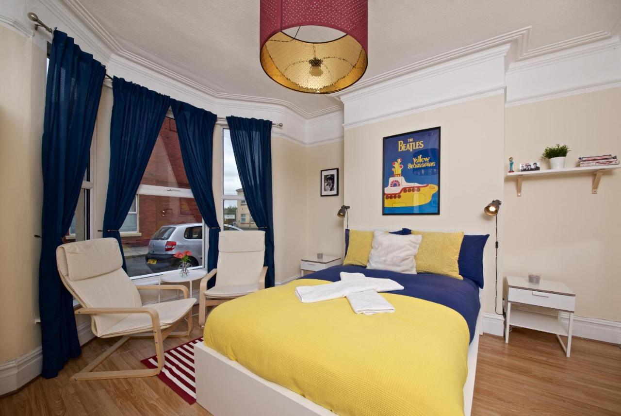 Liverpool City Stays - The Beatles Theme House - Penny Lane Dd1 Bagian luar foto