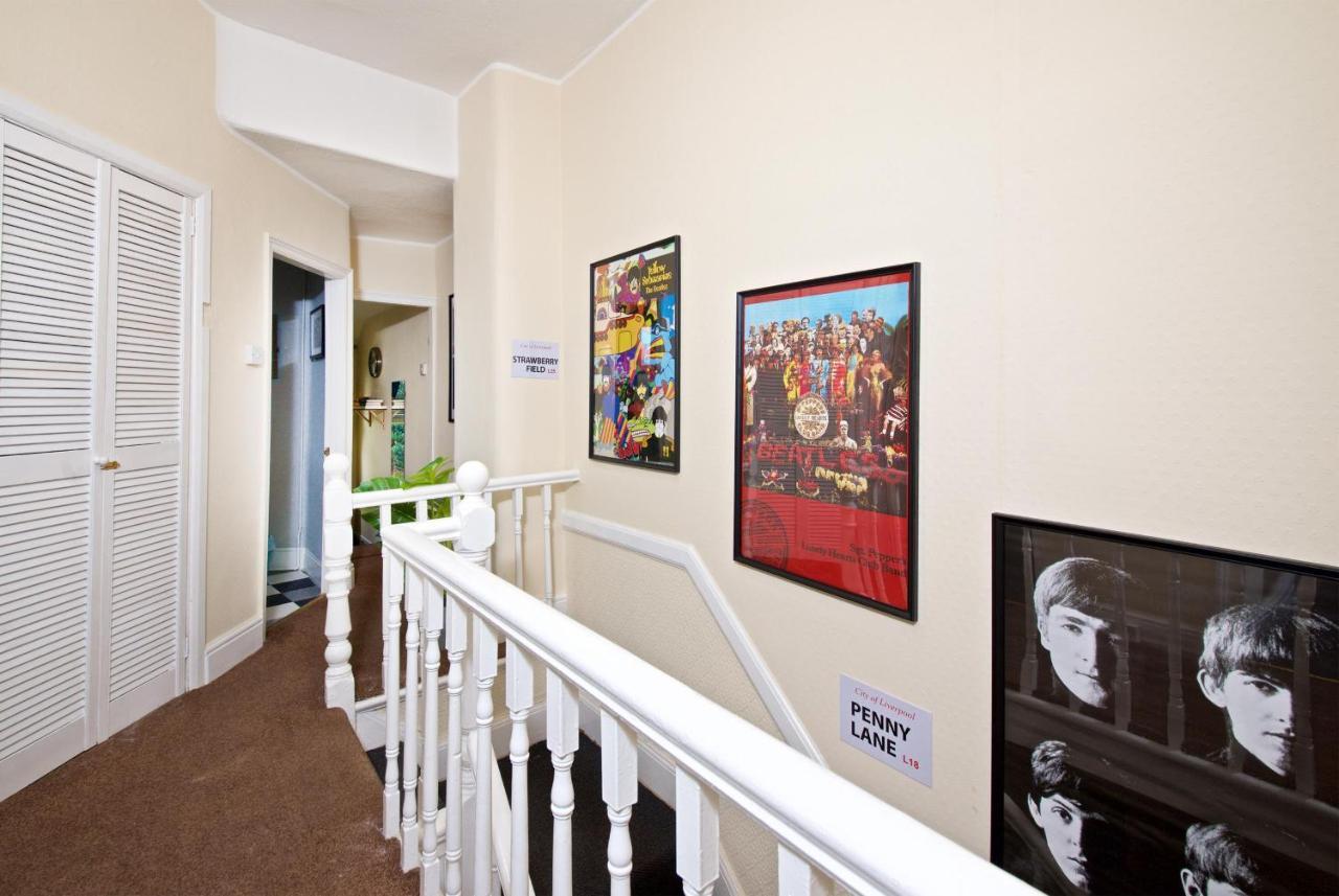 Liverpool City Stays - The Beatles Theme House - Penny Lane Dd1 Bagian luar foto