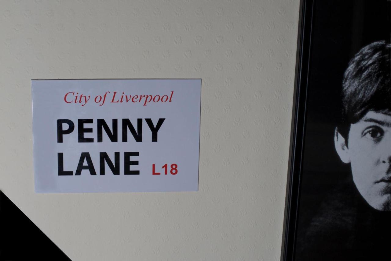 Liverpool City Stays - The Beatles Theme House - Penny Lane Dd1 Bagian luar foto