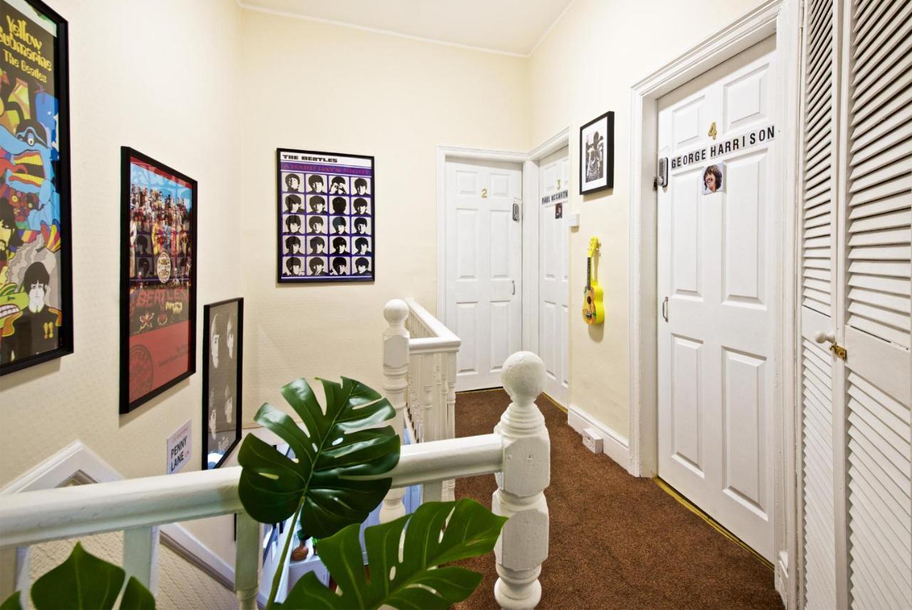 Liverpool City Stays - The Beatles Theme House - Penny Lane Dd1 Bagian luar foto
